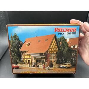 Vollmer 43688 3688 H0 Aunt Emma Laden Interior Design New IN Box Sealed!